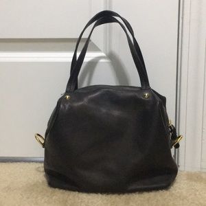 Italian leather handbag